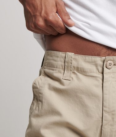 Organic Cotton Core Cargo Pants Image 3