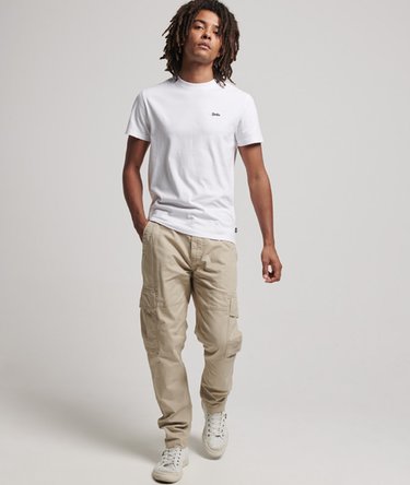 Organic Cotton Core Cargo Pants Image 6