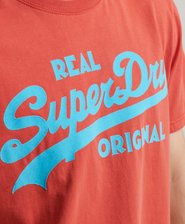 T-shirt Vintage Logo Neon