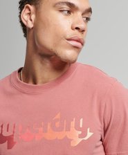 T-shirt Vintage Shadow en coton bio