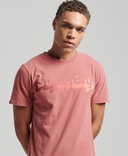 T-shirt Vintage Shadow en coton bio
