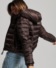 Lightweight Cropped Sport Padded Jacket