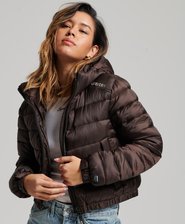 Lightweight Cropped Sport Padded Jacket