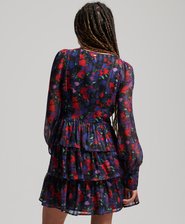 Studios Long Sleeve Ruffle Dress