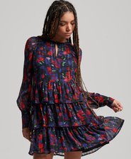 Studios Long Sleeve Ruffle Dress