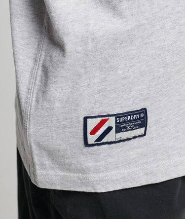 Applique Logo Loose T-Shirt Image 3