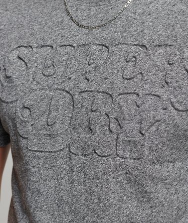 Camiseta de manga corta con logotipo en relieve Cooper Classic Image 2