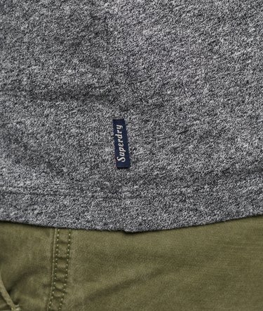 Camiseta de manga corta con logotipo en relieve Cooper Classic Image 3