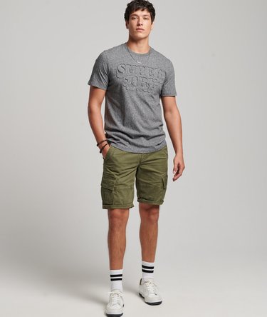 Camiseta de manga corta con logotipo en relieve Cooper Classic Image 4