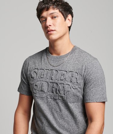 Camiseta de manga corta con logotipo en relieve Cooper Classic Image 1