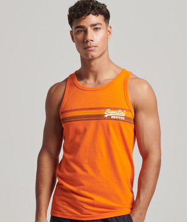 Vintage Logo Cali Vest Image 1