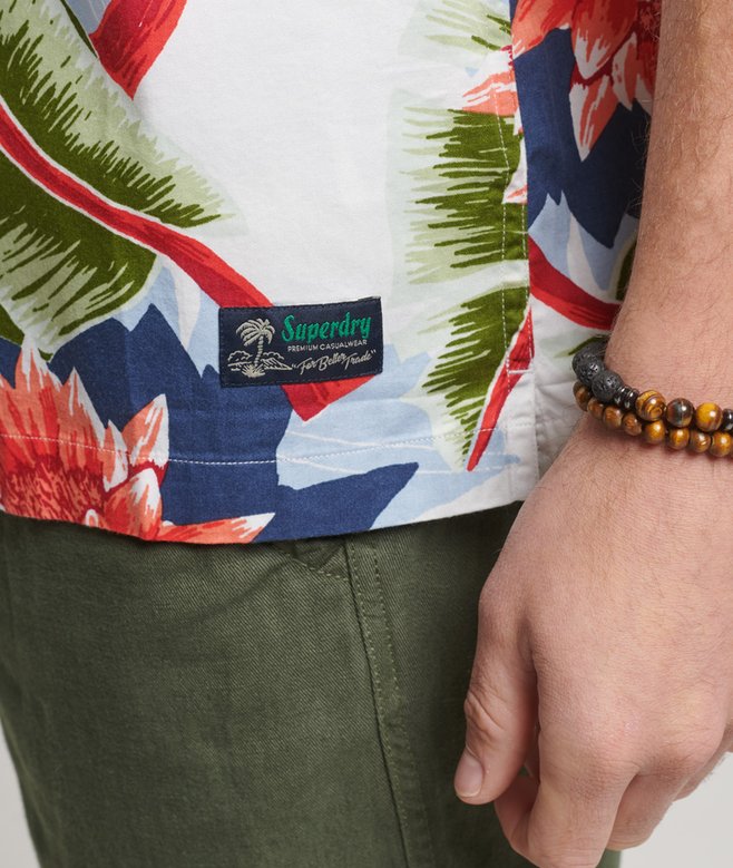Short Sleeve Hawaiian Shirt