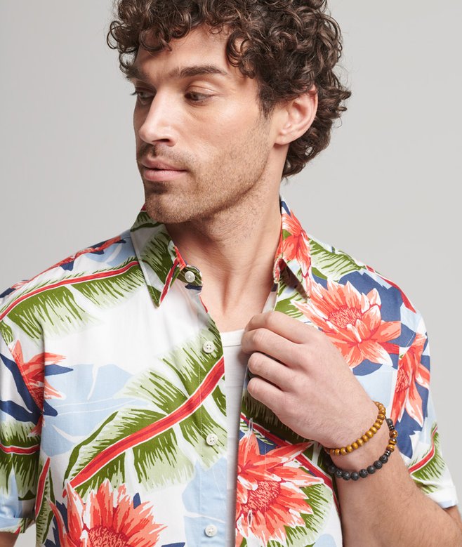 Short Sleeve Hawaiian Shirt