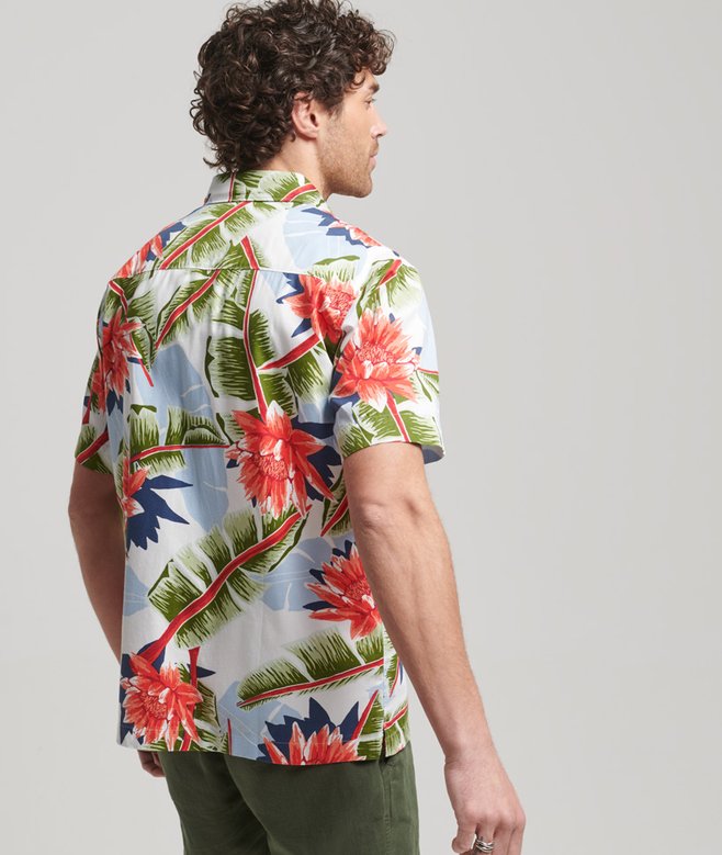 Short Sleeve Hawaiian Shirt