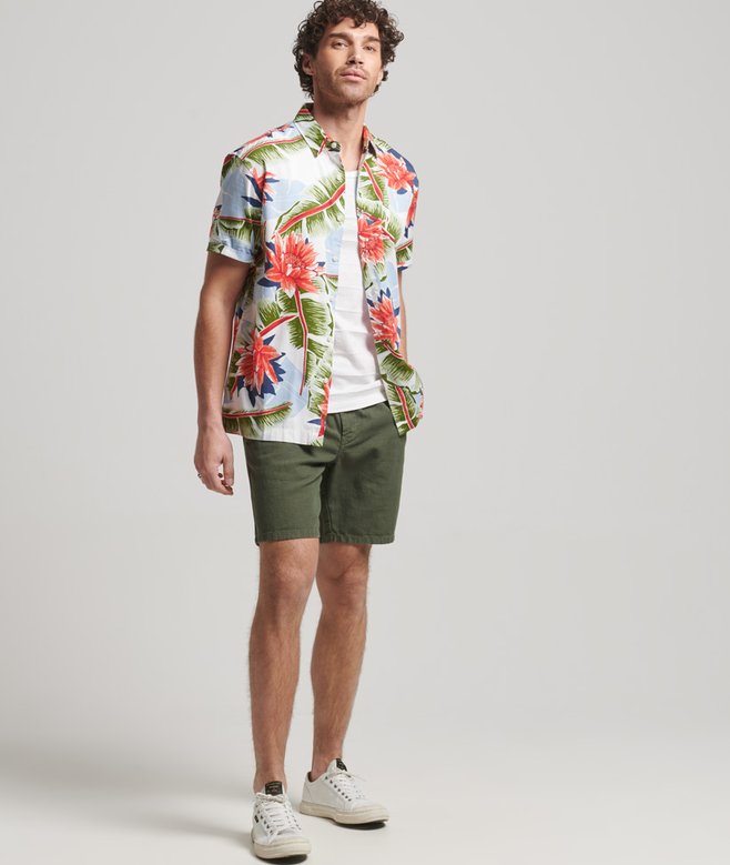 Short Sleeve Hawaiian Shirt