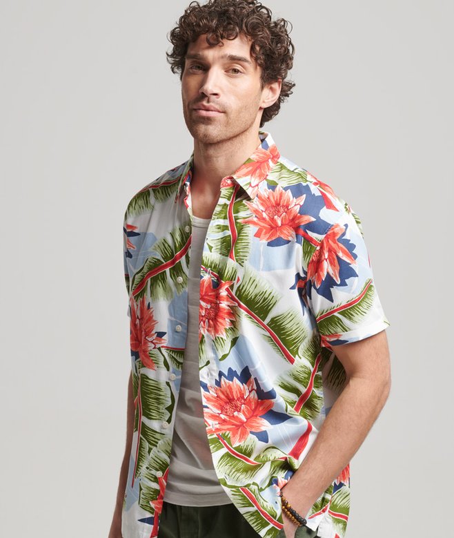 Short Sleeve Hawaiian Shirt