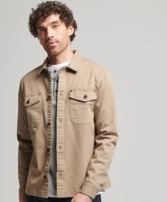 The Merchant Store - Herringbone Overshirt