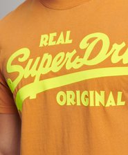 T-shirt Vintage Logo Neon