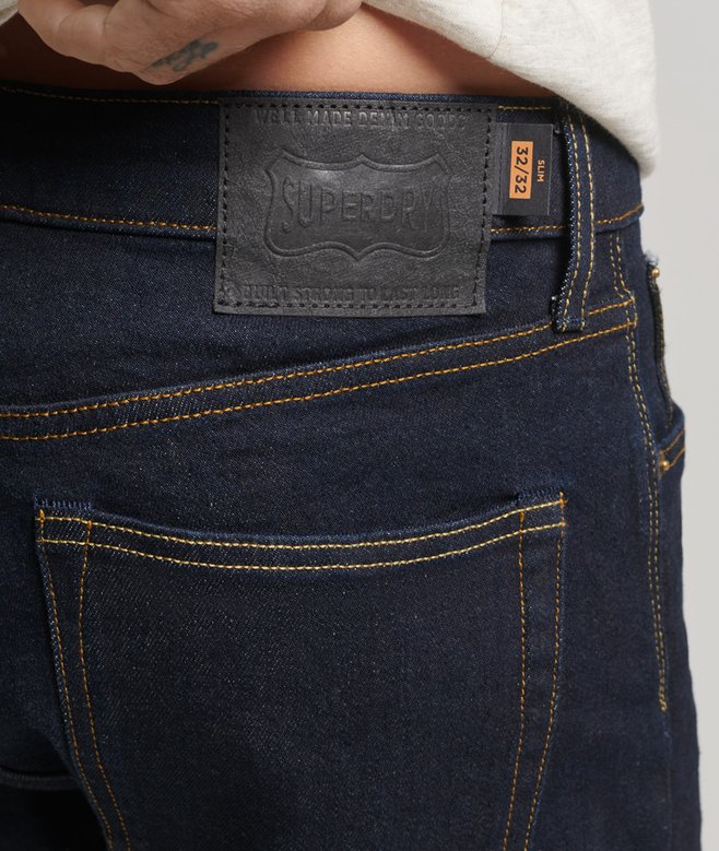 The Merchant Store - Organic Slim Jeans