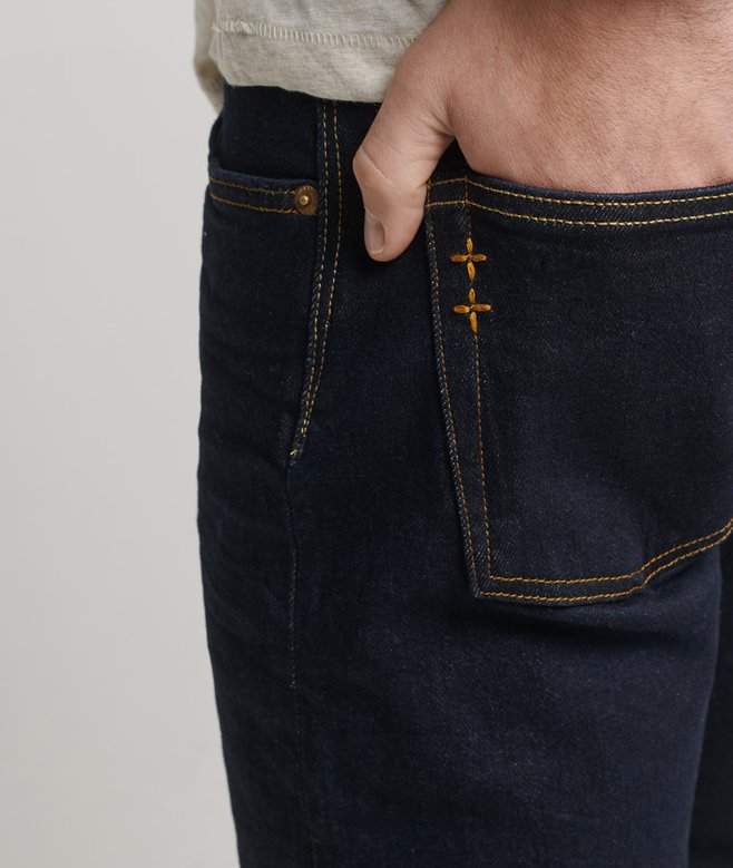 The Merchant Store - Organic Slim Jeans