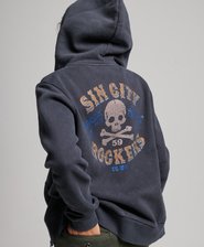 Vintage Merch Store Zip Hoodie