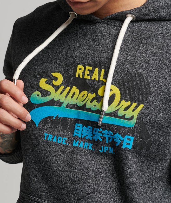 Superdry Heritage Mountain SOA Hood Sweat à Capuche Homme