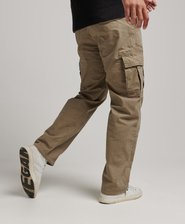 Pantalon cargo baggy en coton biologique