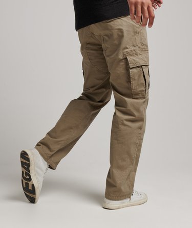 Pantalon cargo baggy en coton biologique Image 2