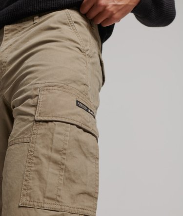 Pantalon cargo baggy en coton biologique Image 5