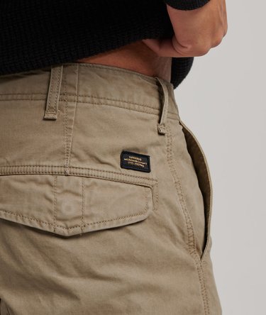 Pantalon cargo baggy en coton biologique Image 3