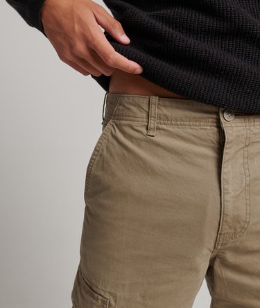 Pantalon cargo baggy en coton biologique Image 4