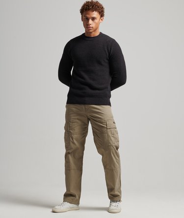 Pantalon cargo baggy en coton biologique Image 7