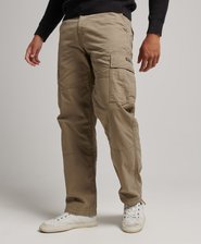 Pantalon cargo baggy en coton biologique