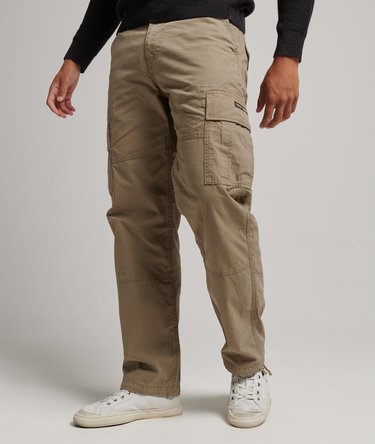 Pantalon cargo baggy en coton biologique Image 1