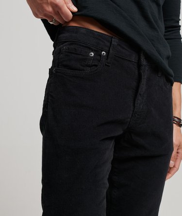 Slim Cord Jeans Image 3