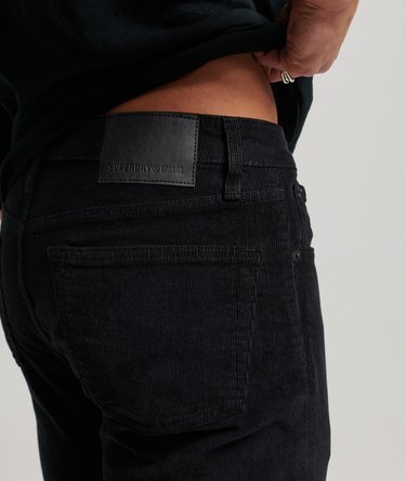 Slim Cord Jeans Image 4