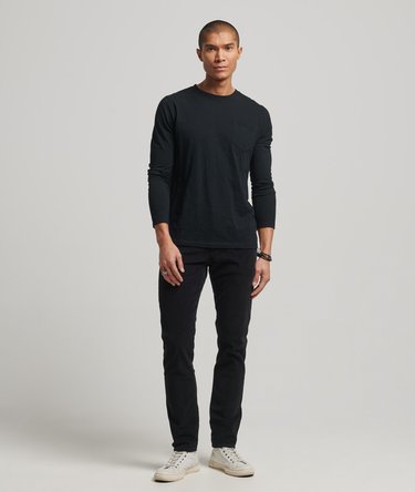 Slim Cord Jeans Image 5