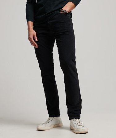 Slim Cord Jeans Image 1