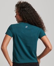 T-shirt z nadrukiem w stylu lat 90.