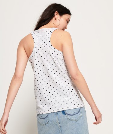 Trade Mark'd Vest Top Image 2
