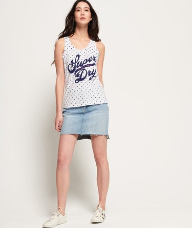 Trade Mark'd Vest Top Image 6