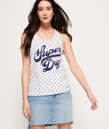 Trade Mark'd Vest Top Image 1