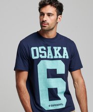 Klassinen Code Osaka -T-paita