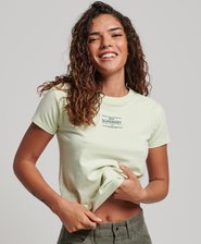 90-talls-T-skjorte med grafikk