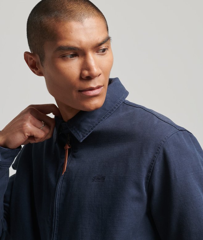 Heren Klassieke Harrington Jas in RACING GREEN | NL
