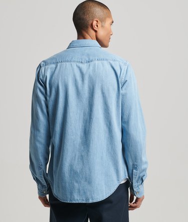 Washed Western blouse Image 3