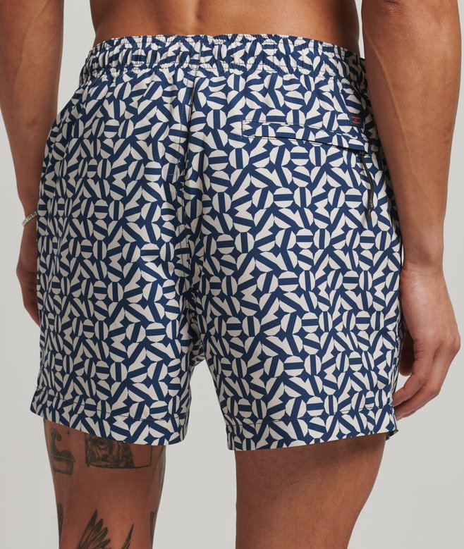 Men's Aloha Vacay Recycled Swim Shorts