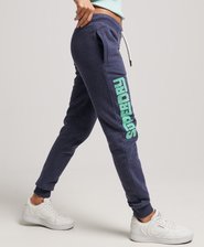 Cali Cutout Unbrushed Joggers