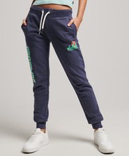 Cali Cutout Unbrushed Joggers