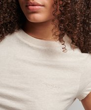 Vintage Logo Cap Sleeve T-Shirt